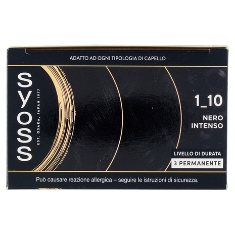 Syoss By Palette oleo intense Nero Intenso 1-10